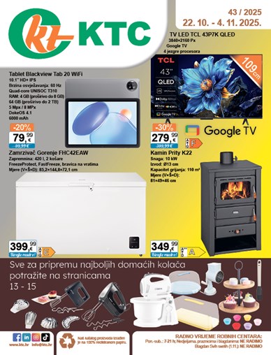 Katalog tehnike i posuđa