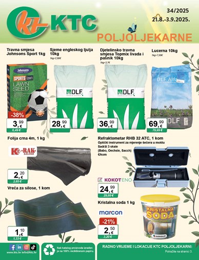 Katalog poljoljekarni