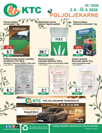 Katalog poljoljekarne