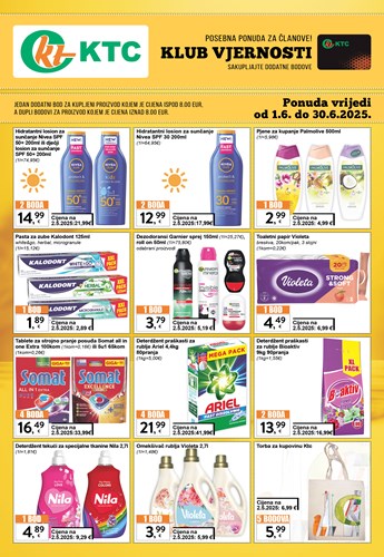 Dodatni bodovi lipanj