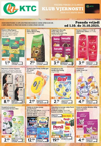Dodatni bodovi listopad