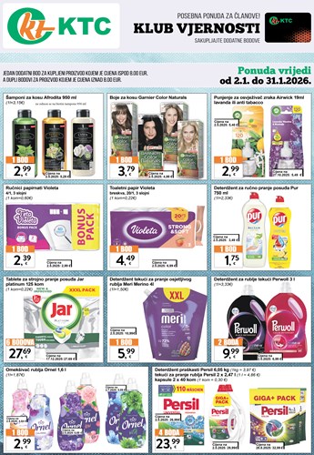 Dodatni bodovi siječanj