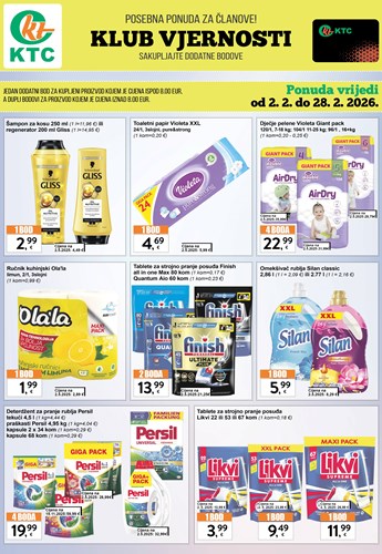 Dodatni bodovi veljača