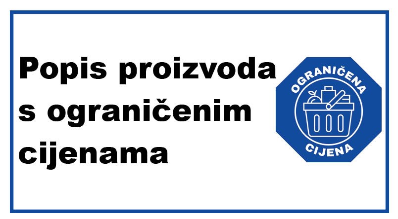 Popis proizvoda s ograničenim cijenama