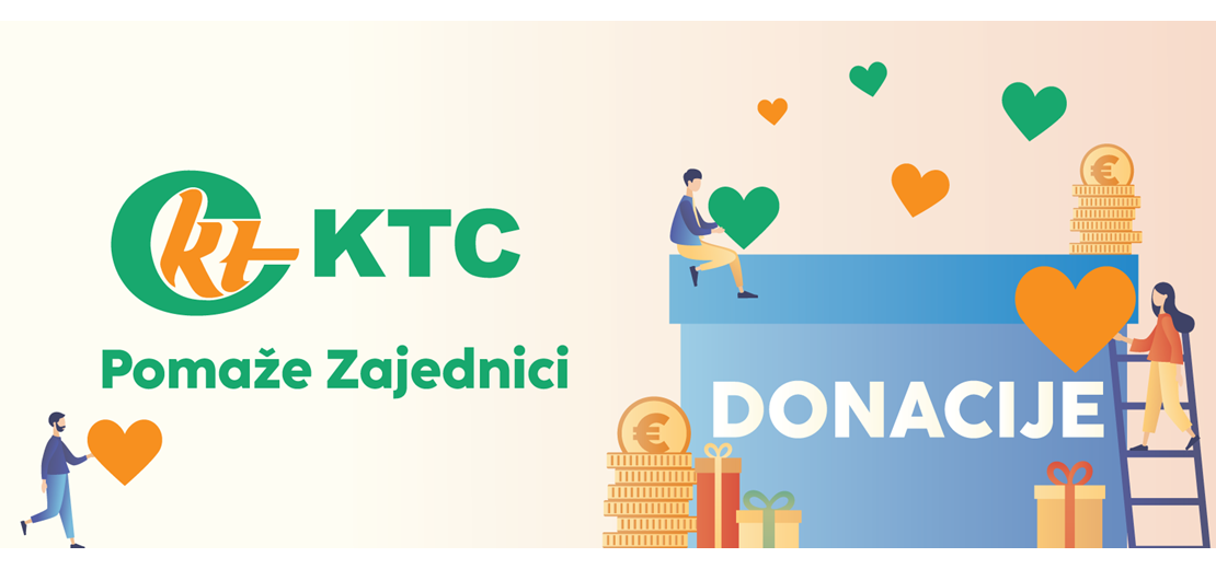 KTC pomaže zajednici
