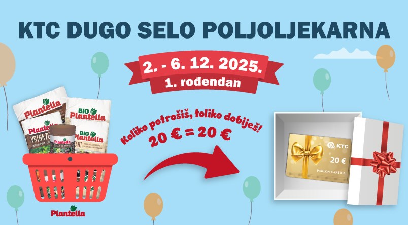 KTC Dugo Selo poljoljekarna slavi