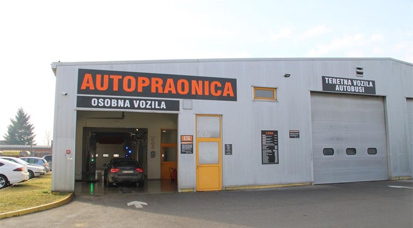 Autopraonica Križevci