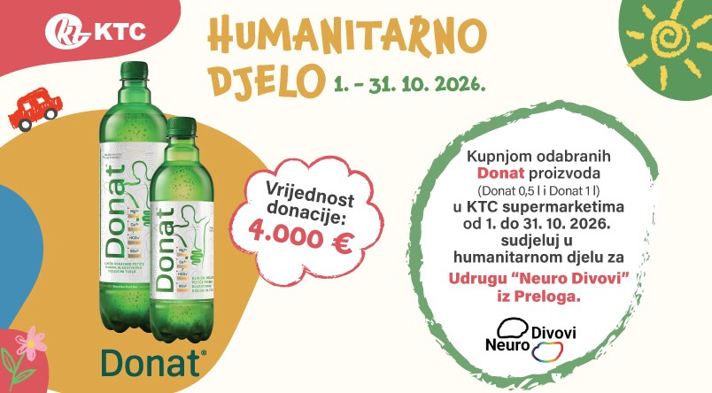 Humanitarno djelo Donat i  KTC