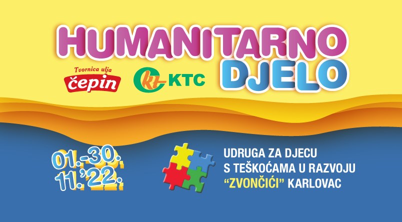 Humanitarno djelo Tvornica ulja Čepin i KTC