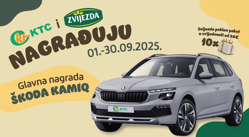 Nagradna igra "Zvijezda i KTC nagrađuju"