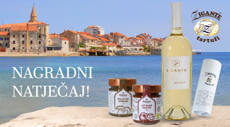 Nagradni natječaj "Nagradni natječaj Zigante tartufi"