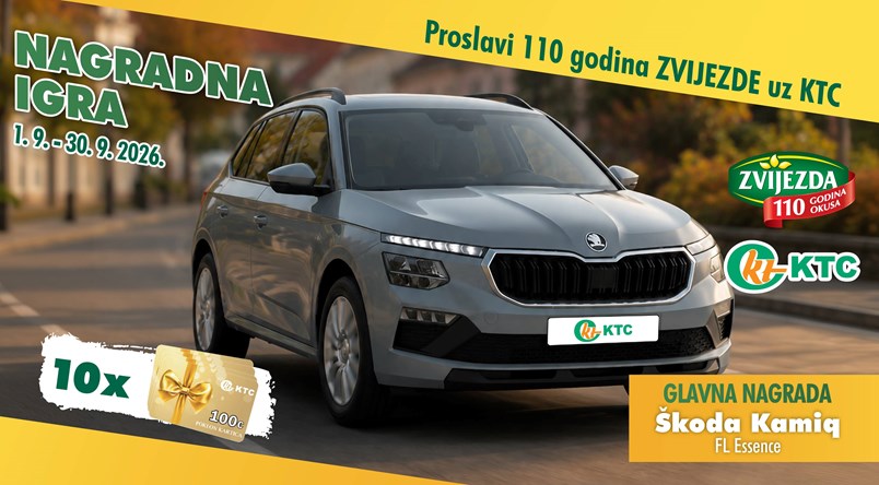 Nagradna igra "Zvijezda i KTC nagrađuju"
