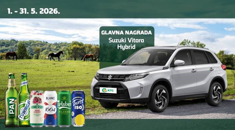 Nagradna igra "Carlsberg i KTC nagrađuju" 