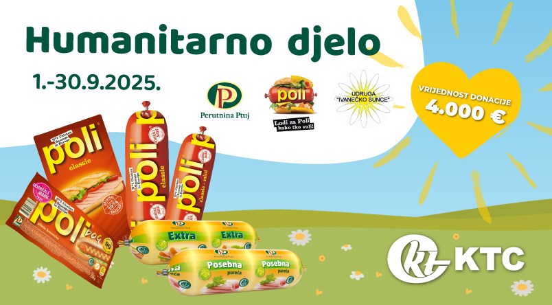 Humanitarno djelo Perutnina i KTC