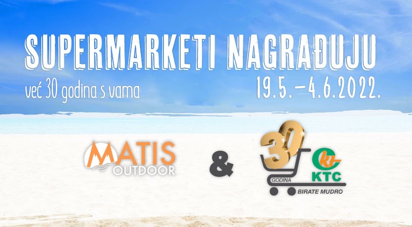 Nagradna igra "Matis i KTC nagrađuju"