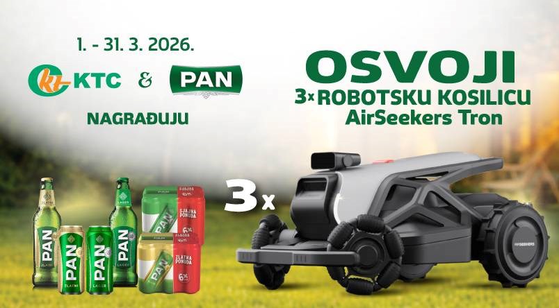 Nagradna igra "PAN i KTC nagrađuju"