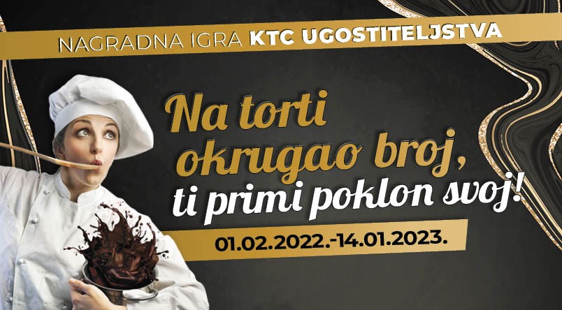 Nagradna igra KTC ugostiteljstva 2022.