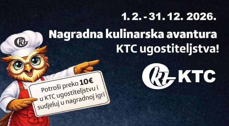 KTC ugostiteljstvo nagrađuje