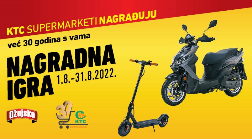 Nagradna igra "Zagrebačka pivovara i KTC nagrađuju"