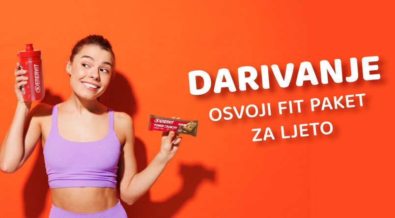 Nagradni natječaj "Osvoji fit paket za ljeto"