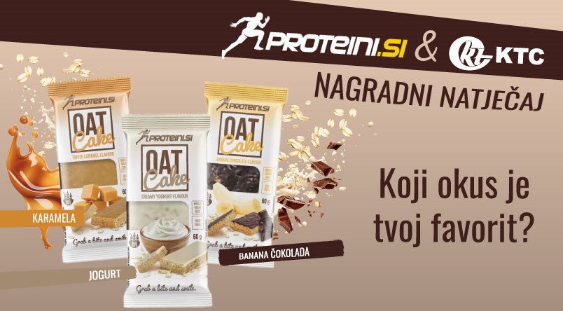 Nagradni natječaj "Koji okus je tvoj favorit"