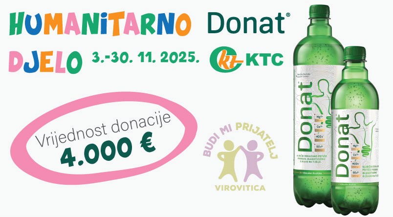 Humanitarno djelo Donat i KTC