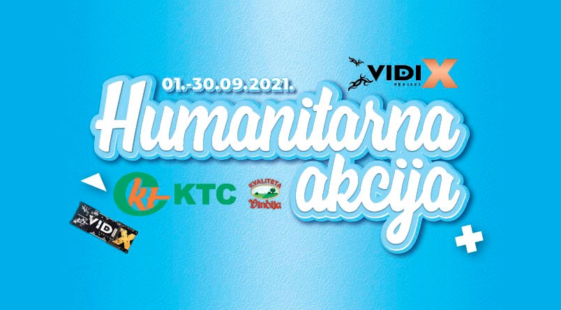Humanitarna akcija Vindija i KTC-VidiX