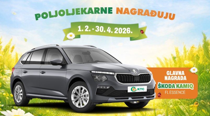 Nagradna igra KTC Poljoljekarne nagrađuju