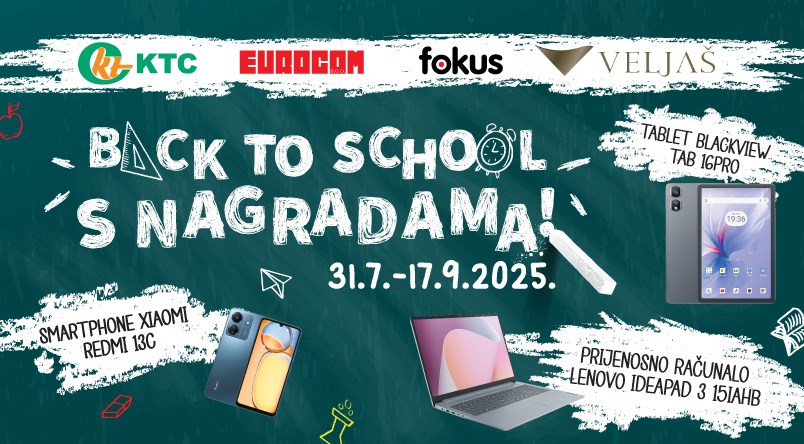 Nagradna igra "Kupi školski pribor i sudjeluj u nagradnoj igri"