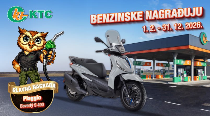Nagradna igra KTC benzinske nagrađuju