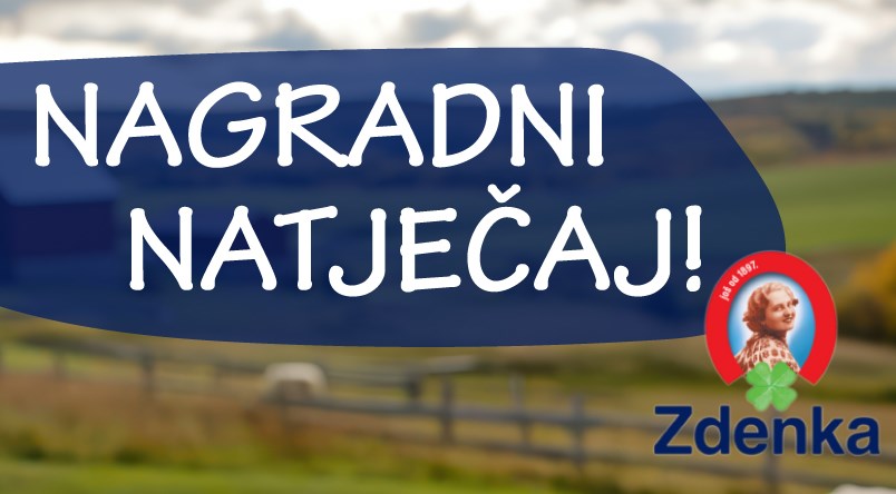 Nagradni natječaj "Zdenka nagradni natječaj"