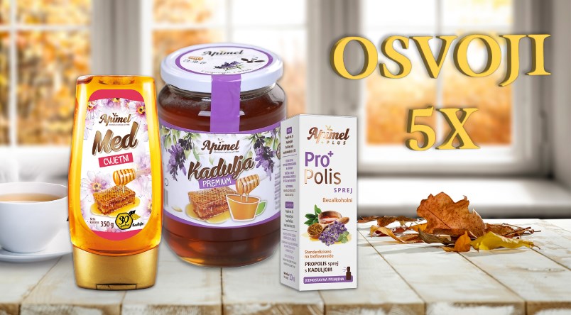 Nagradni natječaj "Darivanje Apimel"