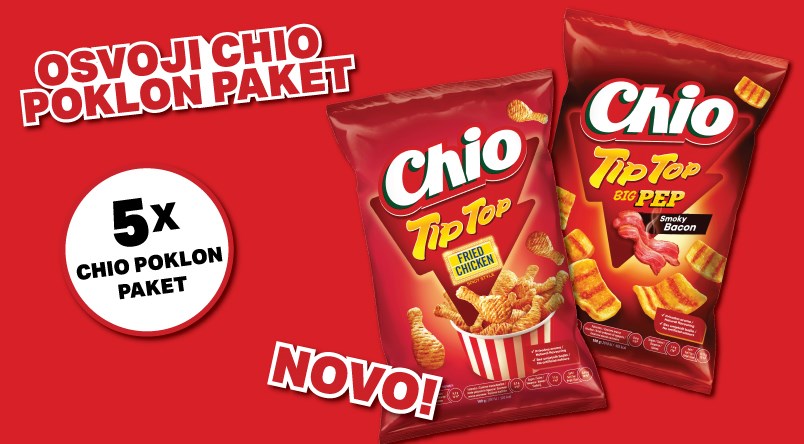 Nagradni natječaj "Osvoji Chio poklon paket!"