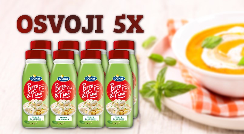 Nagradni natječaj "Darivanje Dukat"