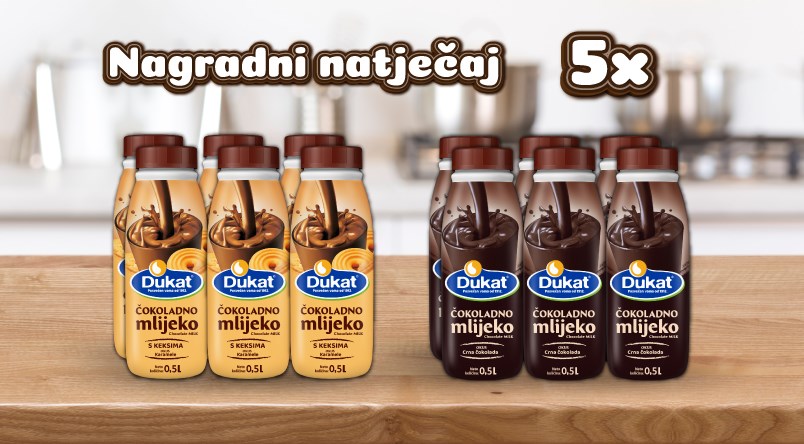 Nagradni natječaj "Darivanje Dukat"