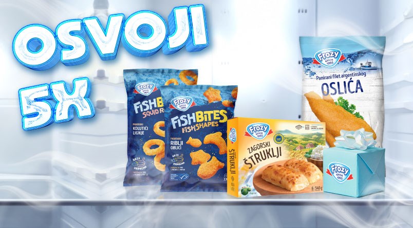 Nagradni natječaj "Frozy darivanje"