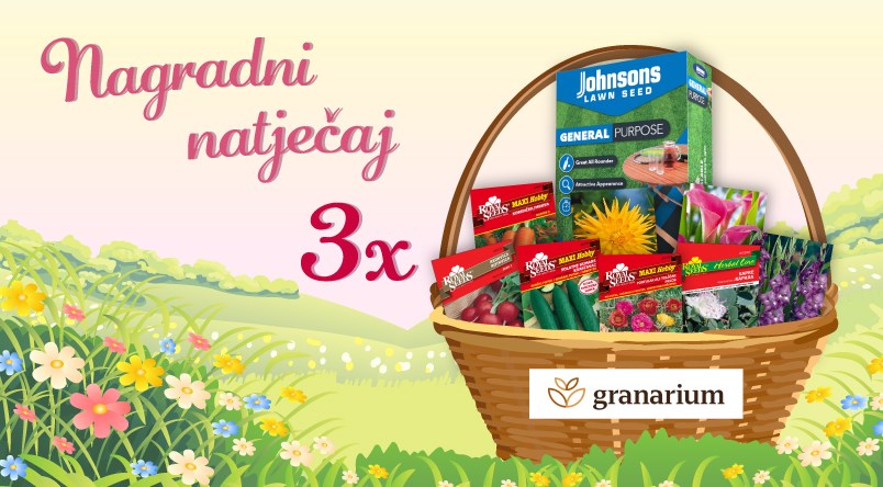 Nagradni natječaj "Prvi dan proljeća"