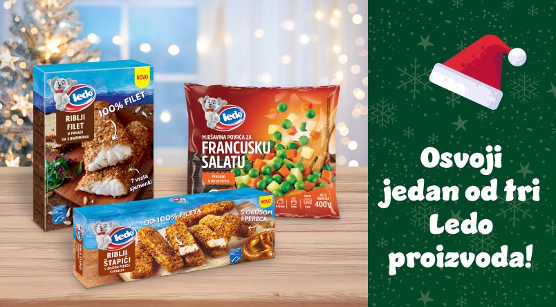 Nagradni natječaj "Darivanje Ledo"