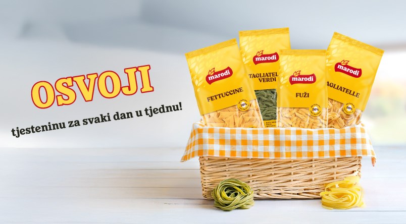 Nagradni natječaj "Marodi tjestenina"