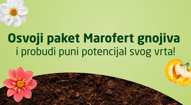 Nagradni natječaj "Osvoji paket Marofert gnojiva"