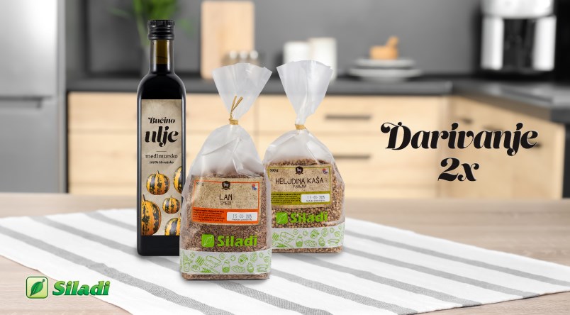 Nagradni natječaj "Siladi darivanje"