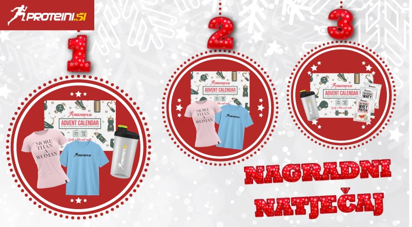 Nagradni natječaj "Proteini.si"