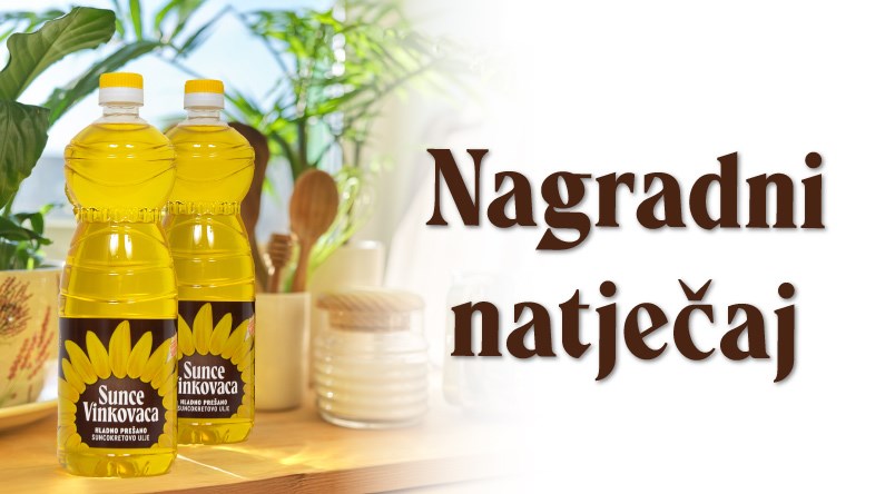 Nagradni natječaj "Sunce Vinkovaca darivanje"
