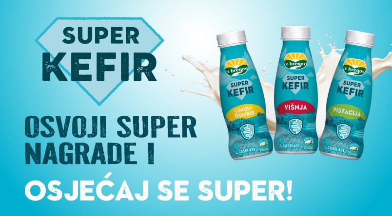 Nagradni natječaj "Super kefir"