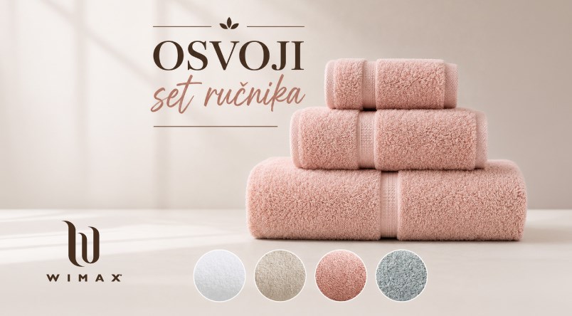 Nagradni natječaj "Osvoji set ručnika"