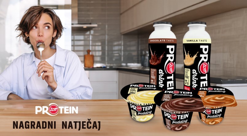Nagradni natječaj "Zott proteini"