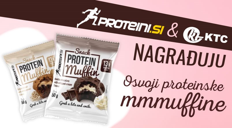 Nagradni natječaj "Osvoji proteinske mmmuffine"