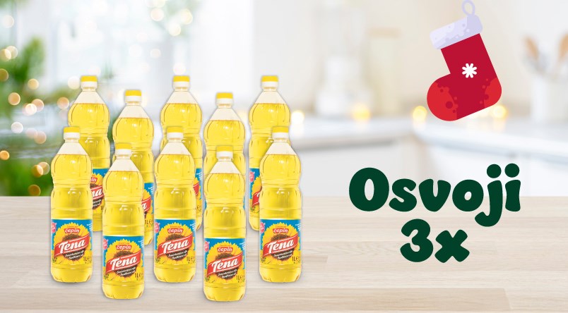 Nagradni natječaj " Tena darivanje"