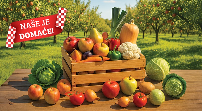 Voće i povrće - Naše je domaće!