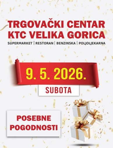 Posebne pogodnosti u KTC-u Velika Gorica